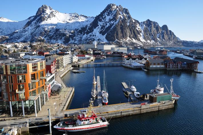 Svolvaer (Lofoten)